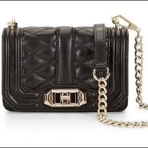 Mini love Rebecca minkoff black